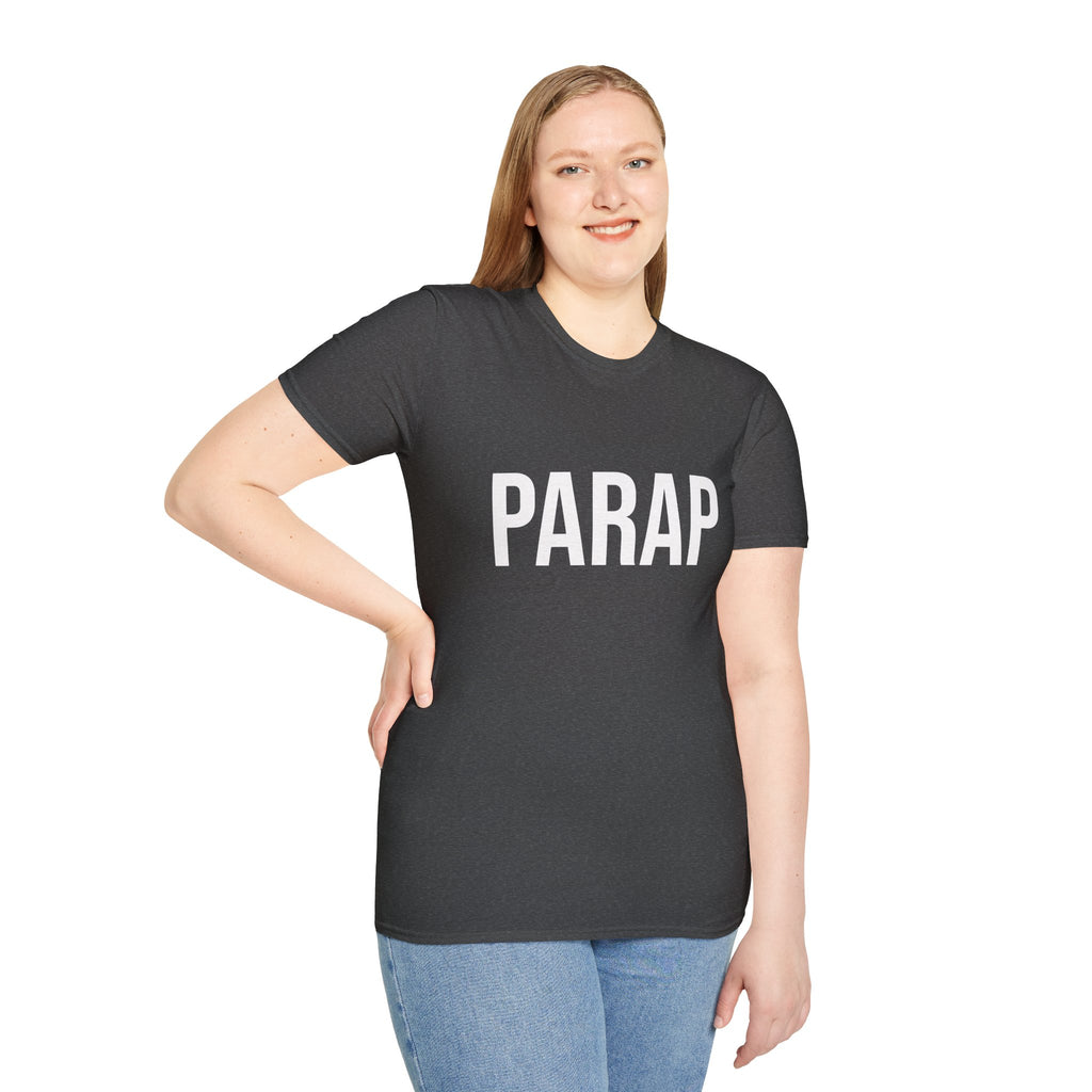 PARAP T-Shirt — Minimalist Word Tee