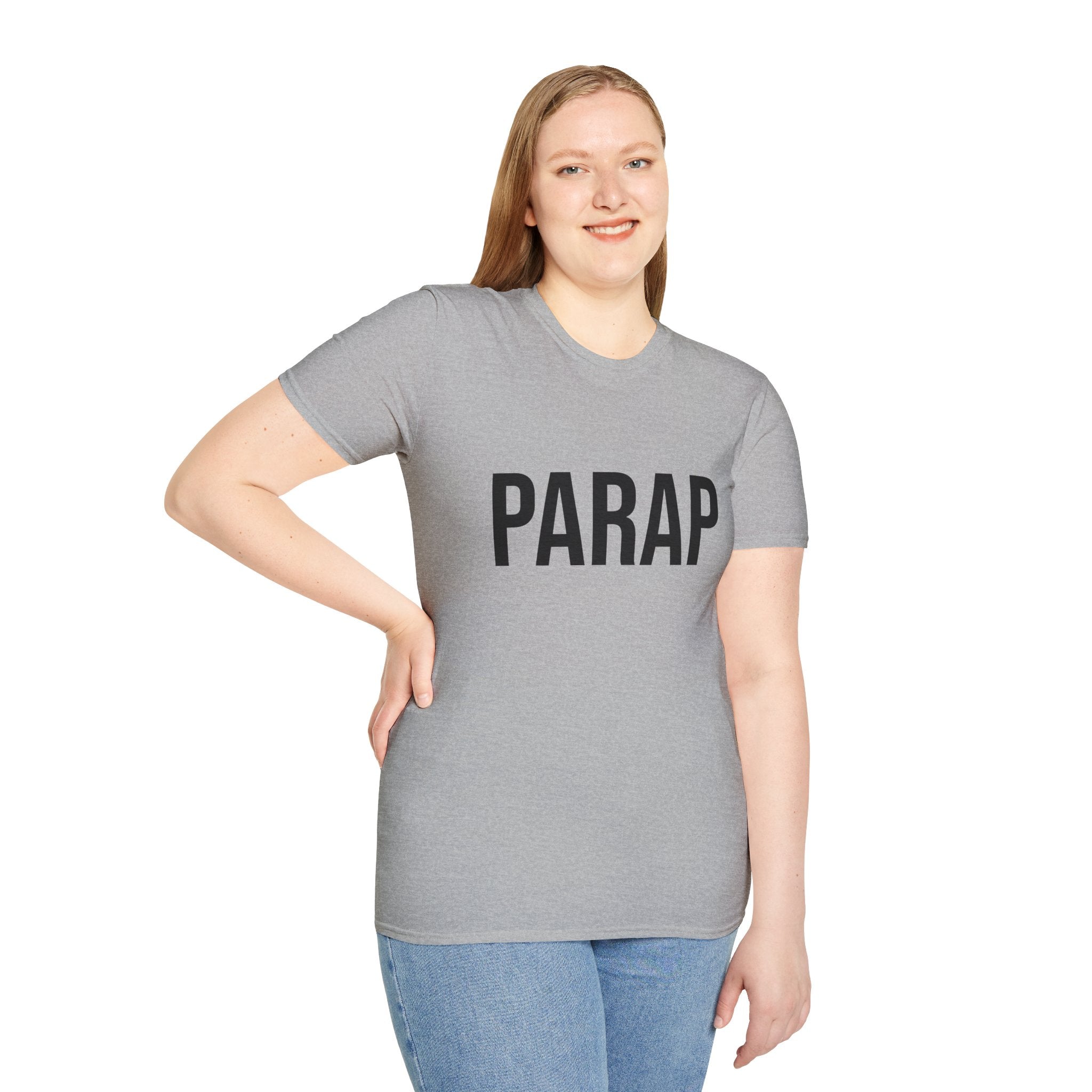 PARAP T-Shirt — Minimalist Word Tee