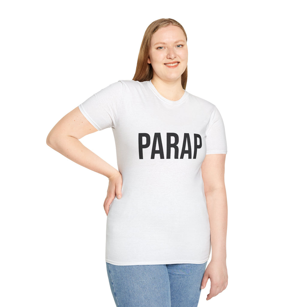 PARAP T-Shirt — Minimalist Word Tee