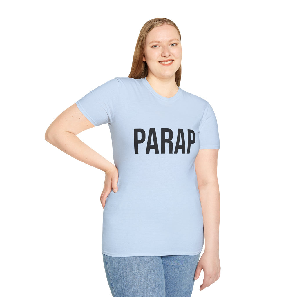 PARAP T-Shirt — Minimalist Word Tee