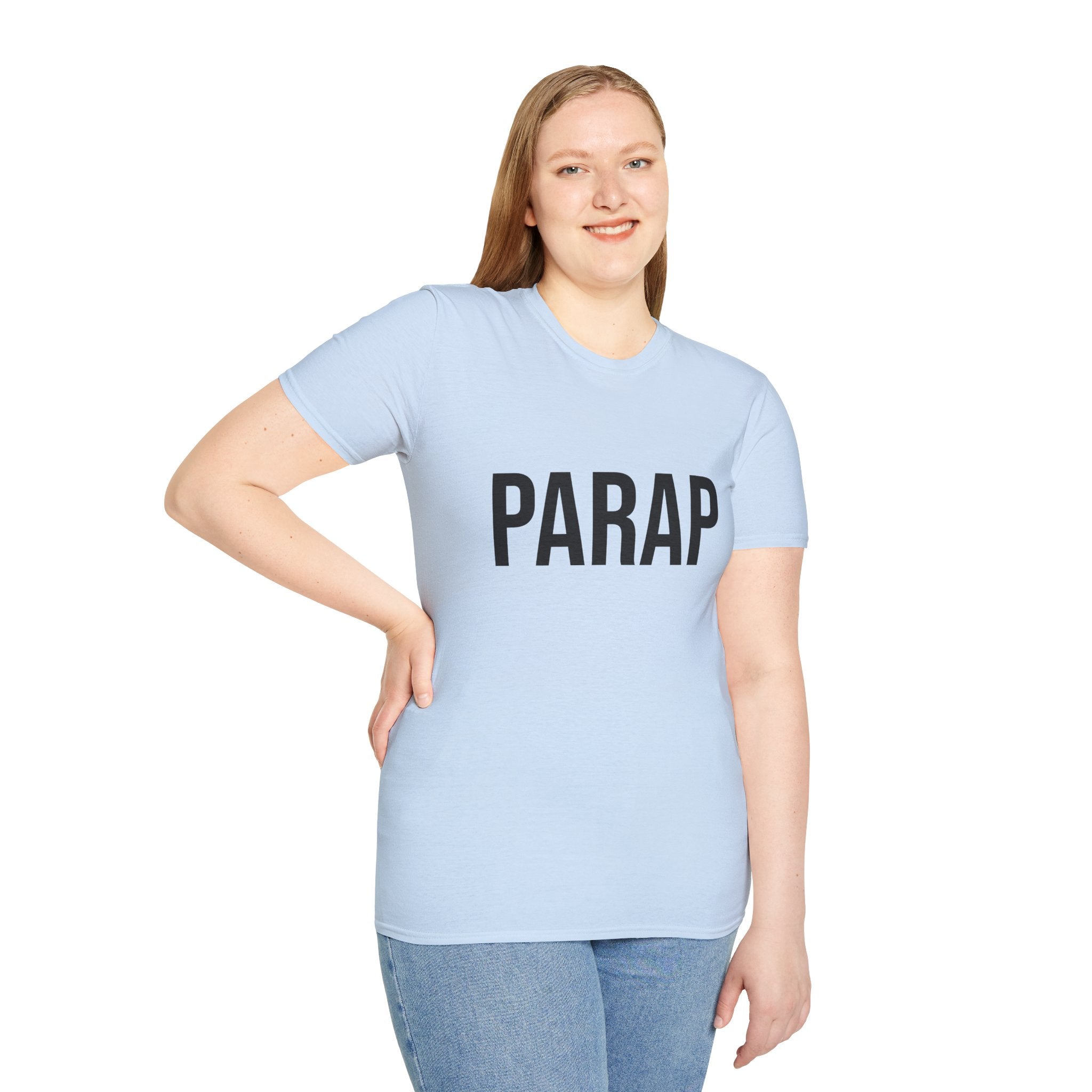 PARAP T-Shirt — Minimalist Word Tee
