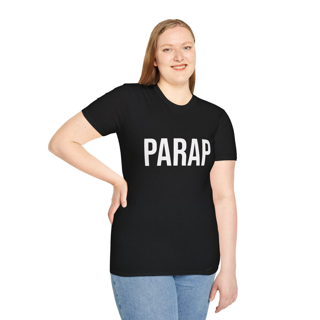 PARAP T-Shirt — Minimalist Word Tee