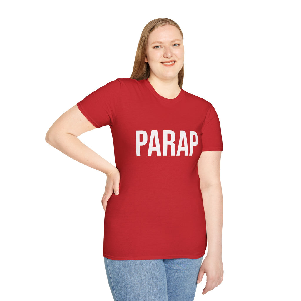 PARAP T-Shirt — Minimalist Word Tee